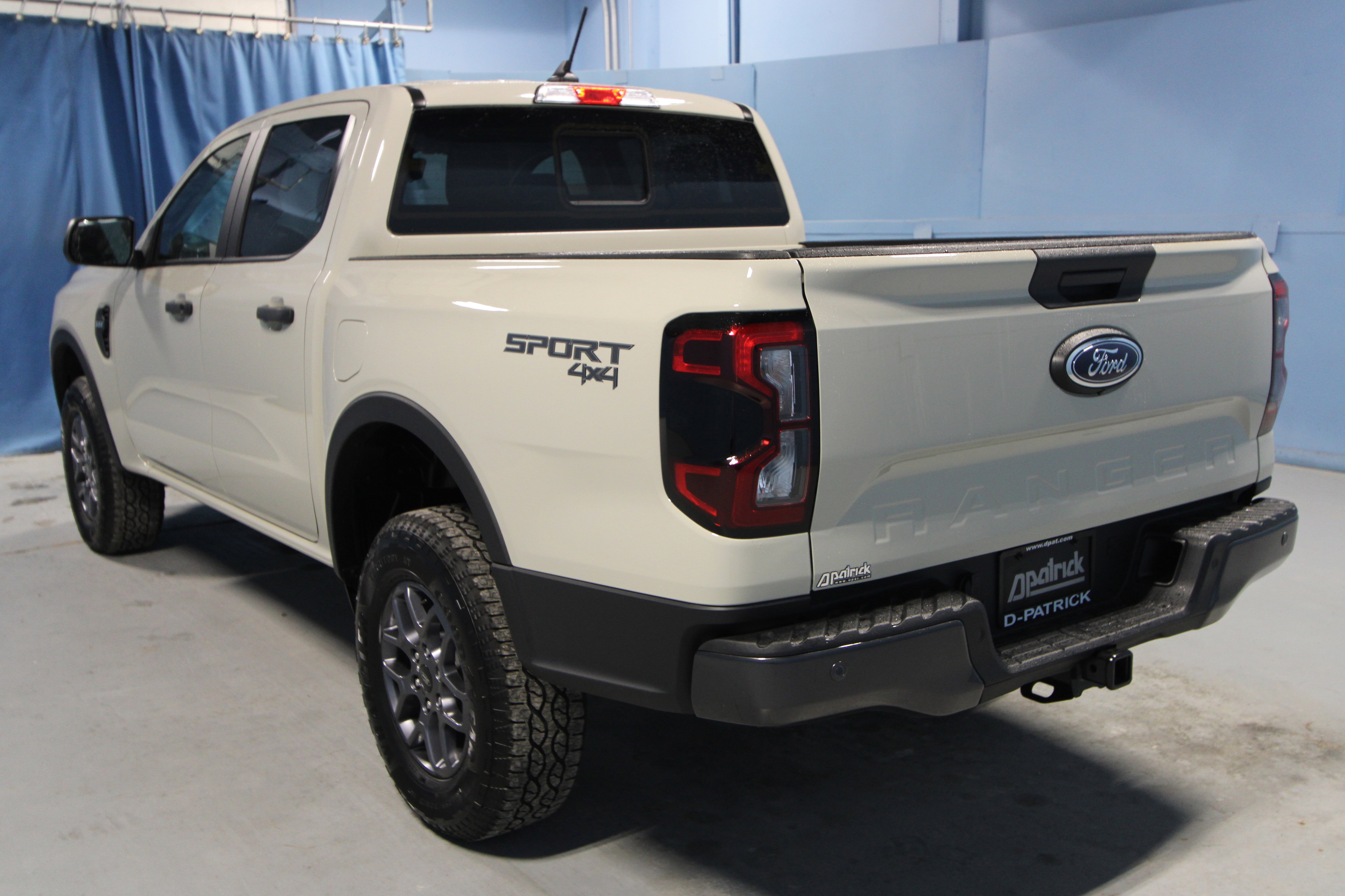 New 2026 Ford Ranger XLT w/ Equipment Group 301A High AWD/4WD image 22