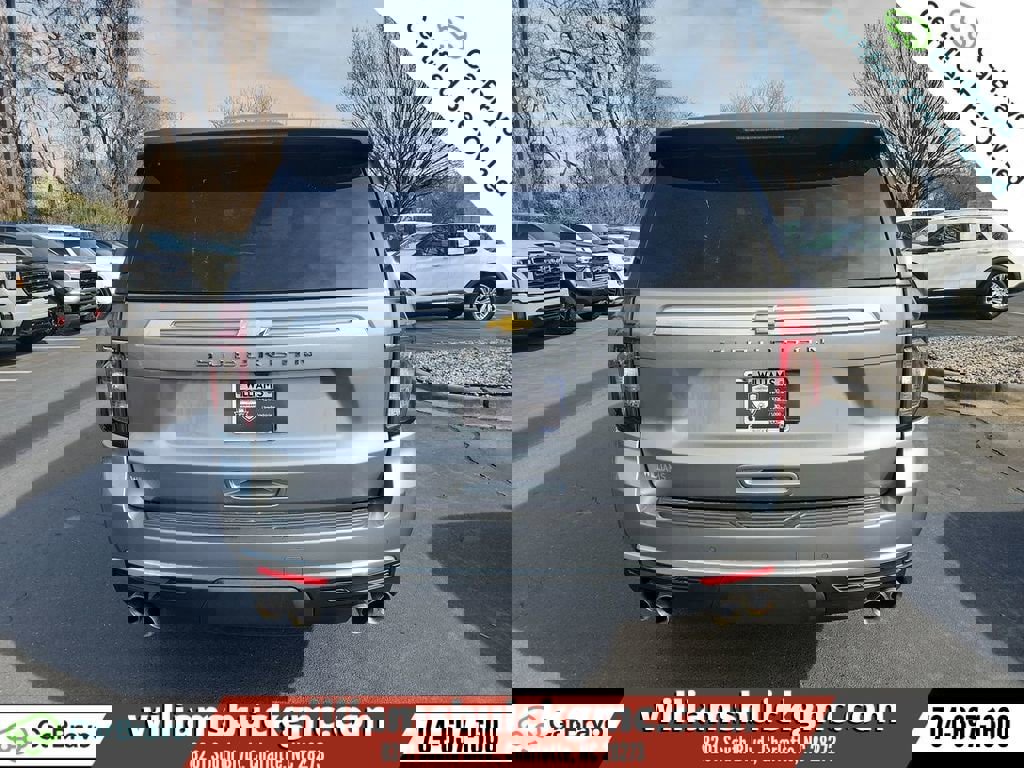 Certified 2023 Chevrolet Suburban High Country image 7