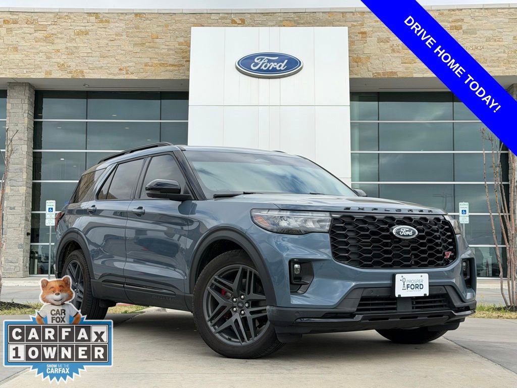 Used 2025 Ford Explorer ST w/ Sun And Sound Package image 1