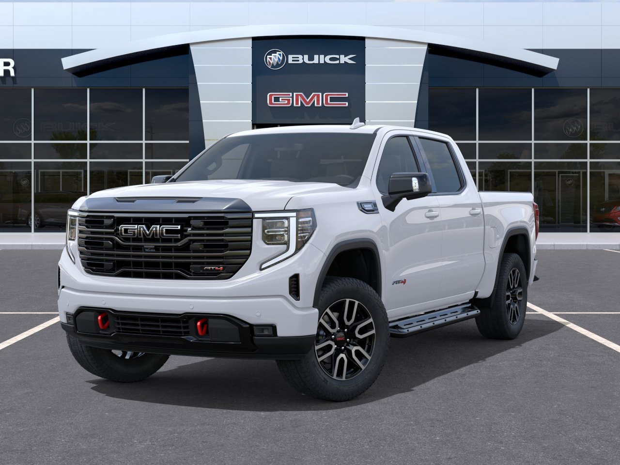 New 2026 GMC Sierra 1500 AT4 w/ Technology Package AWD/4WD image 6