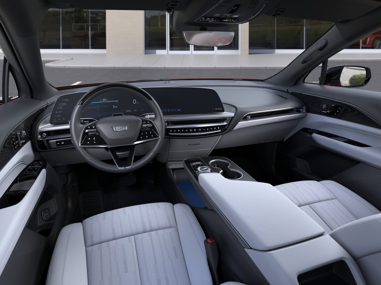 New 2025 Cadillac Lyriq Luxury w/ LPO, Floor Liner Package AWD/4WD image 15
