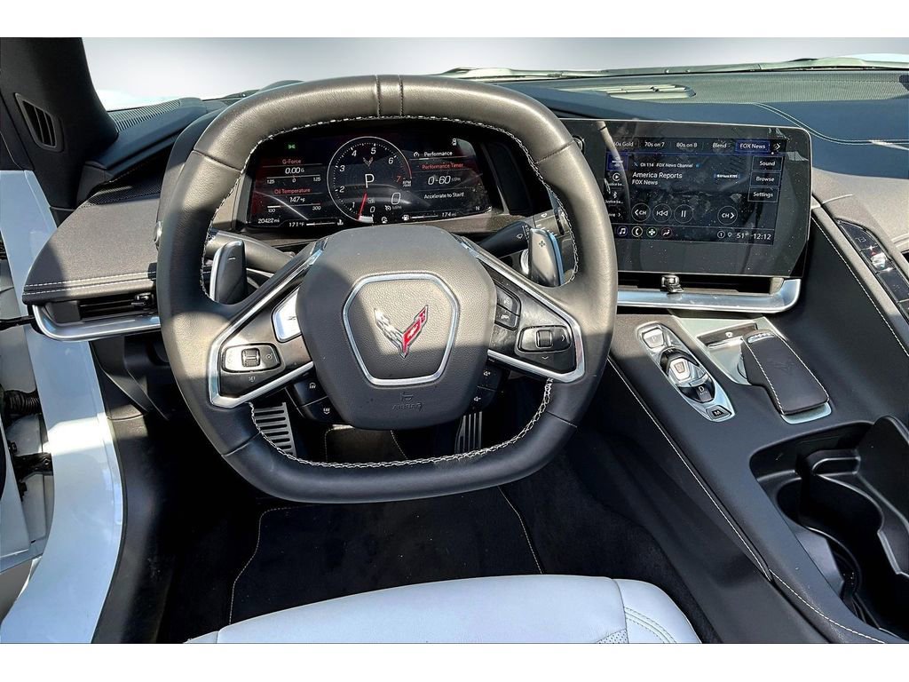 Used 2023 Chevrolet Corvette Stingray Coupe w/ 1LT image 8