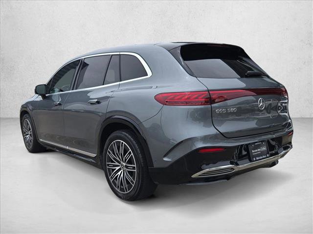 Used 2023 Mercedes-Benz EQS 580 4MATIC SUV image 8