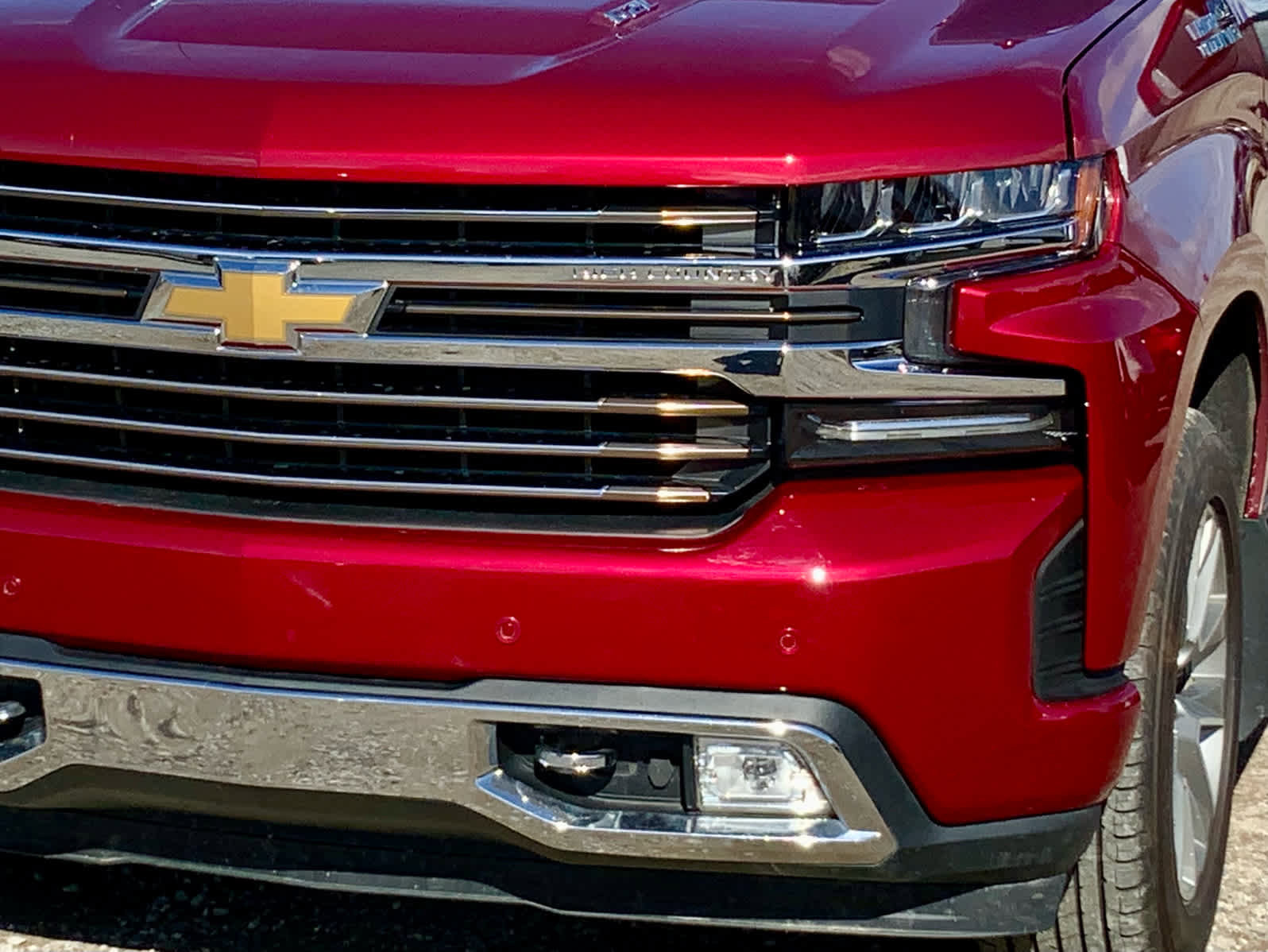 Used 2019 Chevrolet Silverado 1500 High Country image 14