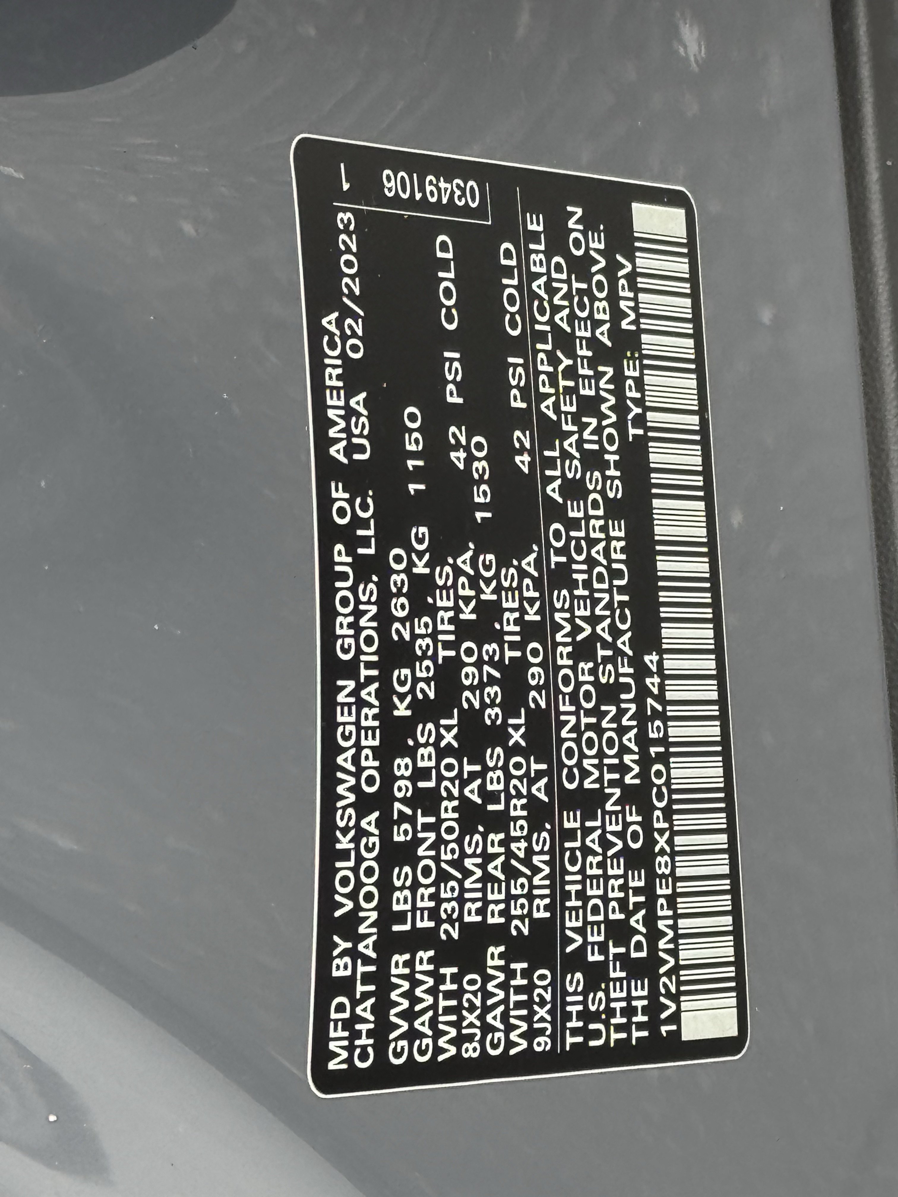 Certified 2023 Volkswagen ID.4 Pro S RWD image 39
