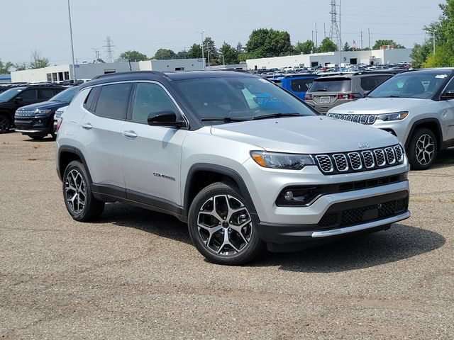 New 2026 Jeep Compass Limited AWD/4WD image 1
