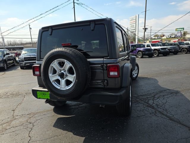 Used 2020 Jeep Wrangler Unlimited Sport S AWD/4WD image 7