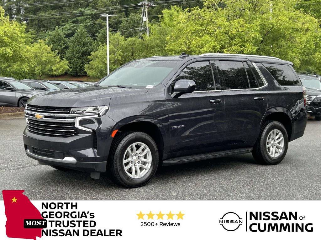 Used 2024 Chevrolet Tahoe LT RWD image 1