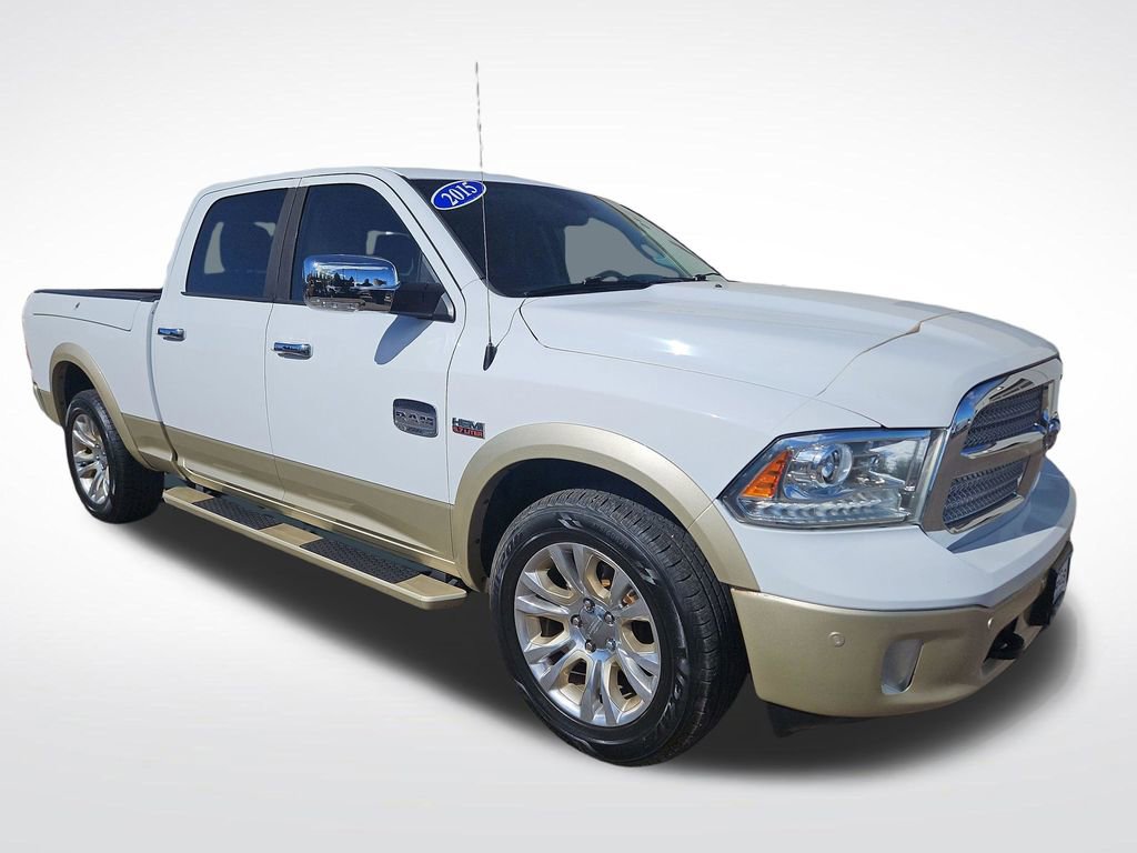 Used 2015 RAM 1500 Laramie Longhorn w/ Convenience Group AWD/4WD image 7