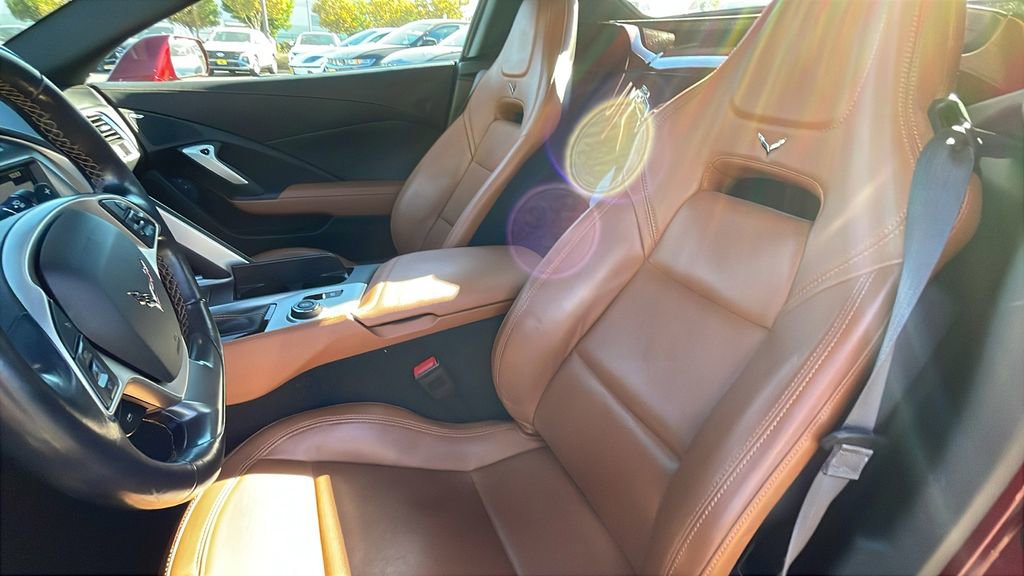 Used 2017 Chevrolet Corvette Stingray Convertible image 15