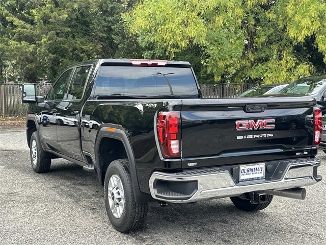 New 2025 GMC Sierra 2500 SLE w/ SLE Value Package; image 4