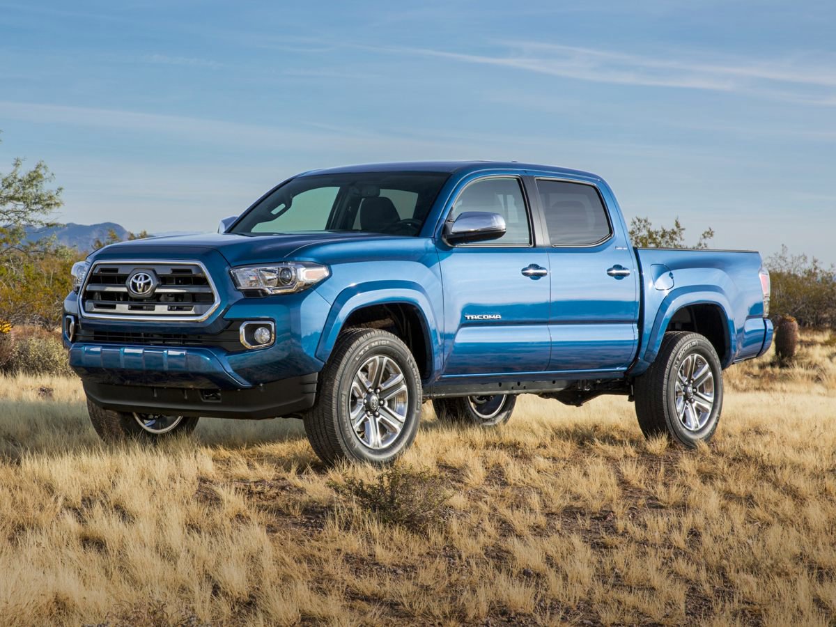 Used 2016 Toyota Tacoma Limited w/ Towing Package
