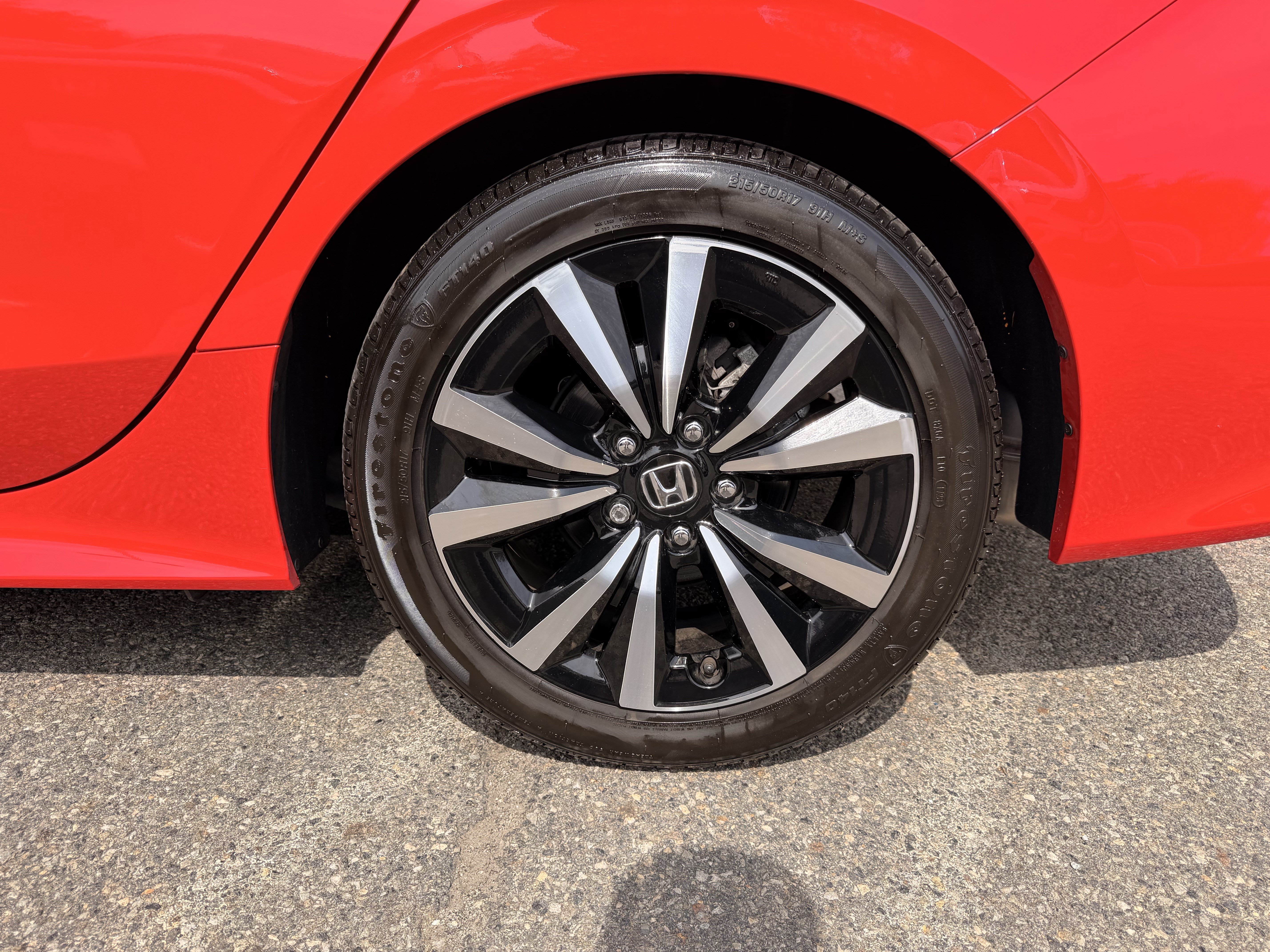 Certified 2024 Honda Civic EX image 8