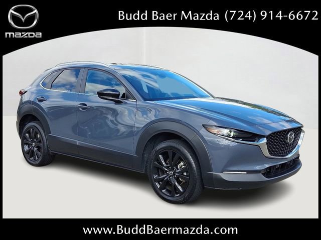 Used 2022 MAZDA CX-30 AWD 2.5 S w/ Preferred Package