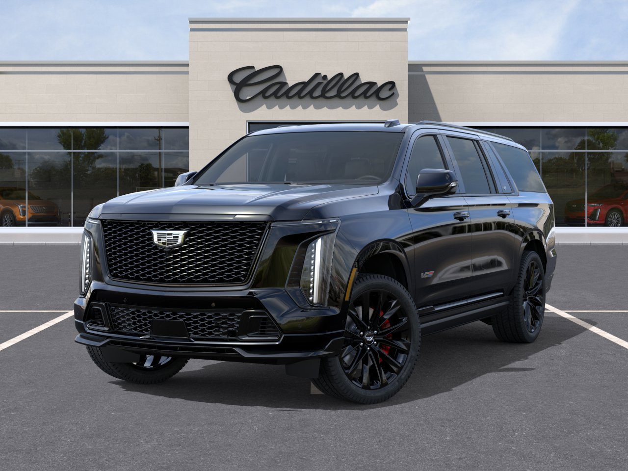 New 2026 Cadillac Escalade ESV V w/ LPO, ONYX Package image 6