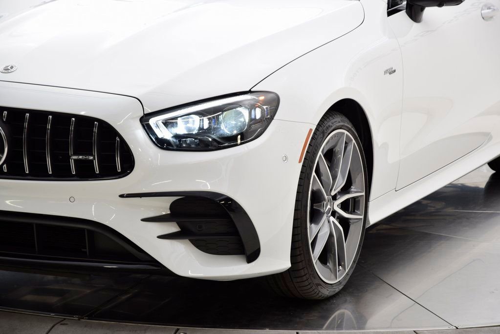 Certified 2023 Mercedes-Benz E 53 AMG 4MATIC Coupe image 11