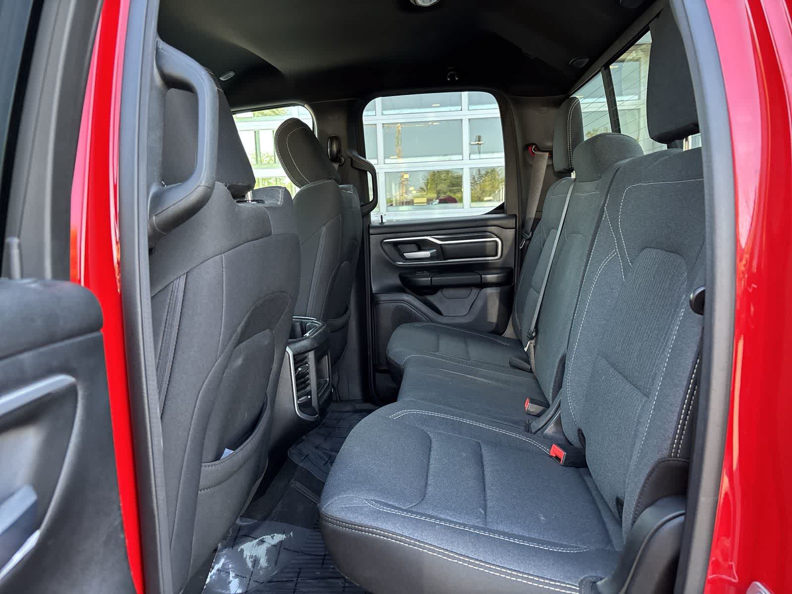 Certified 2022 RAM 1500 Big Horn AWD/4WD image 7