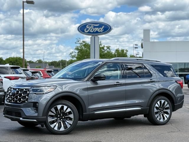 New 2026 Ford Explorer Platinum w/ LUX Leather Package
