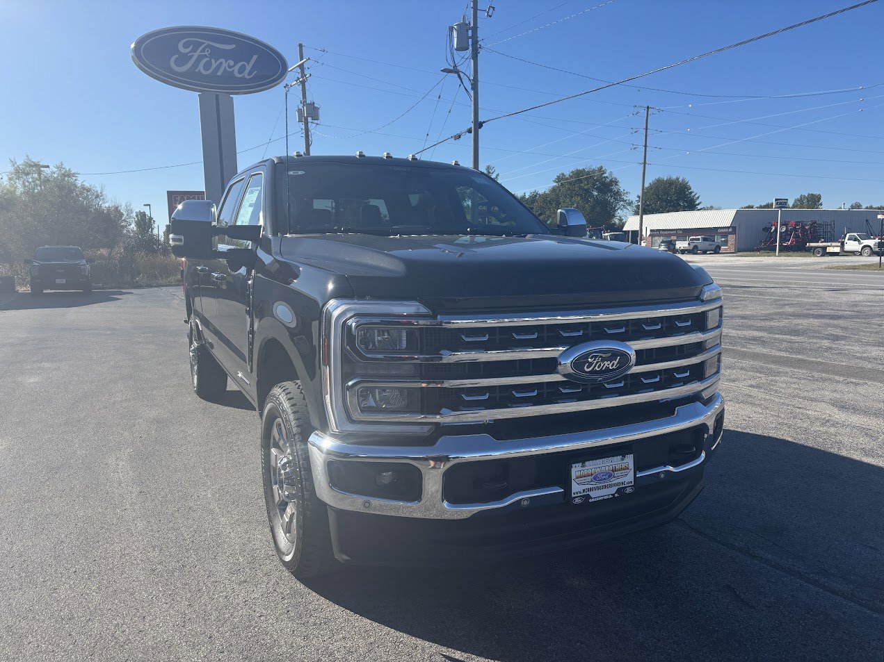 New 2026 Ford F350 Lariat w/ Lariat Ultimate Package image 3