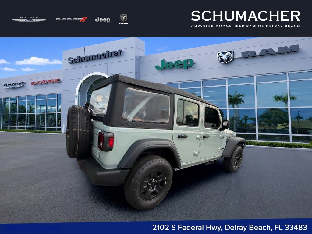 New 2027 Jeep Wrangler Unlimited Sport AWD/4WD image 7