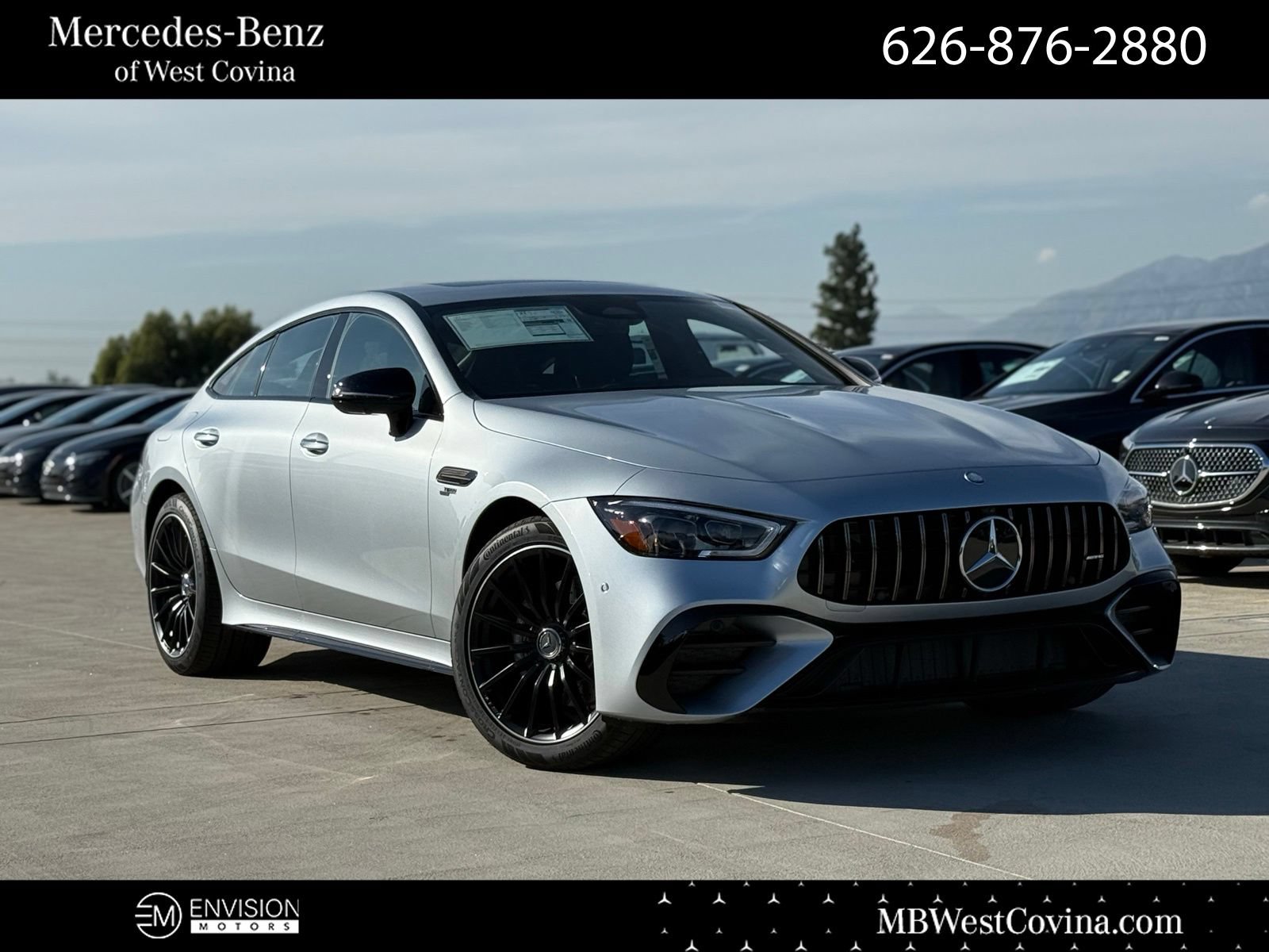 New 2026 Mercedes-Benz AMG GT 43