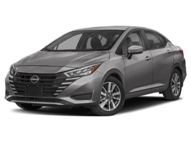 Certified 2025 Nissan Versa SV w/ Trunk Package FWD video 1