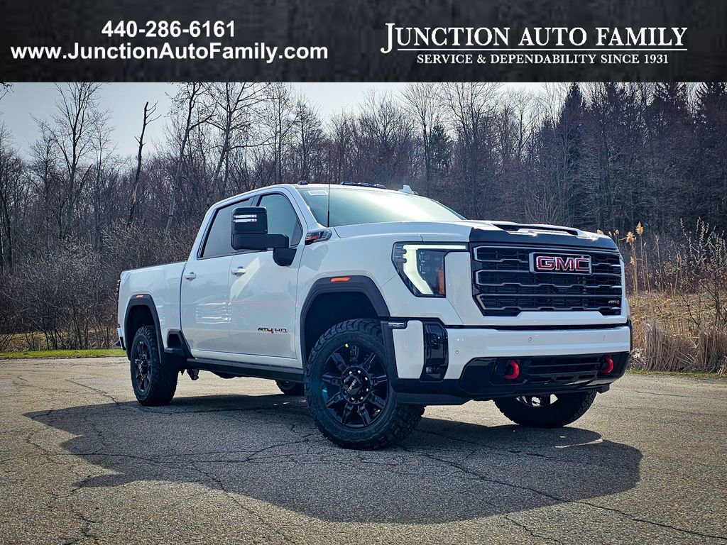 New 2026 GMC Sierra 2500 AT4 w/ AT4 Premium Plus Package image 1