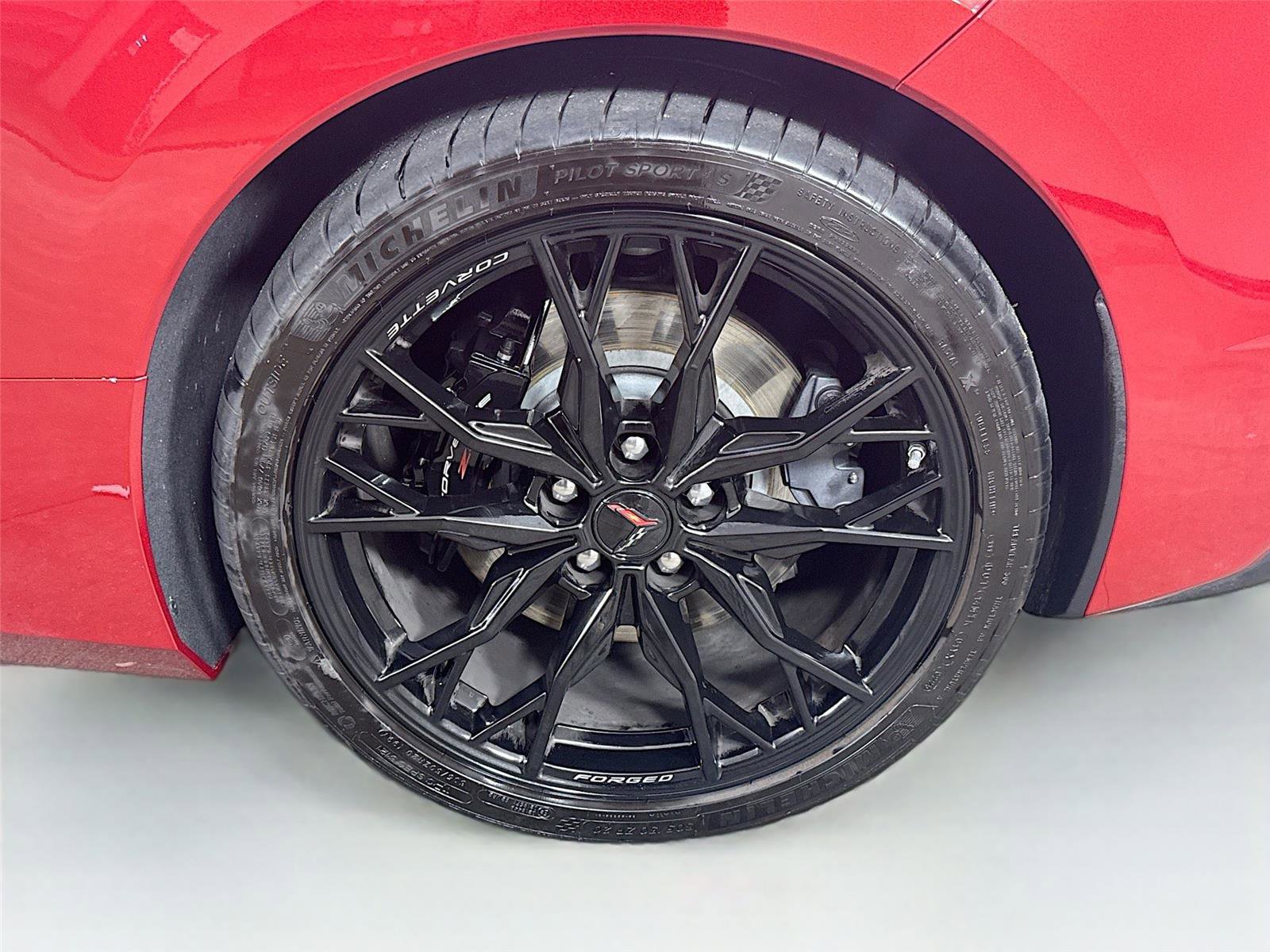 Used 2025 Chevrolet Corvette Stingray Preferred Conv w/ Z51 Performance Package image 24