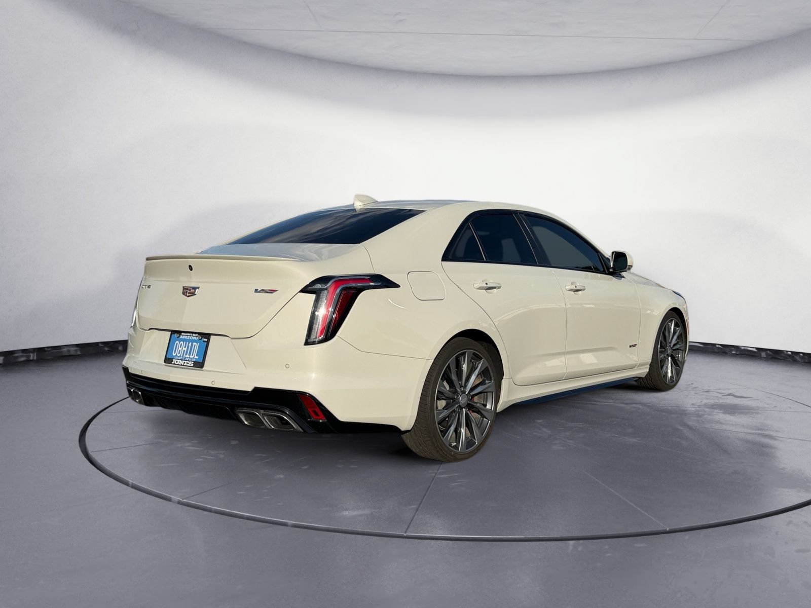 Used 2022 Cadillac CT4 V w/ Navigation Package RWD image 5