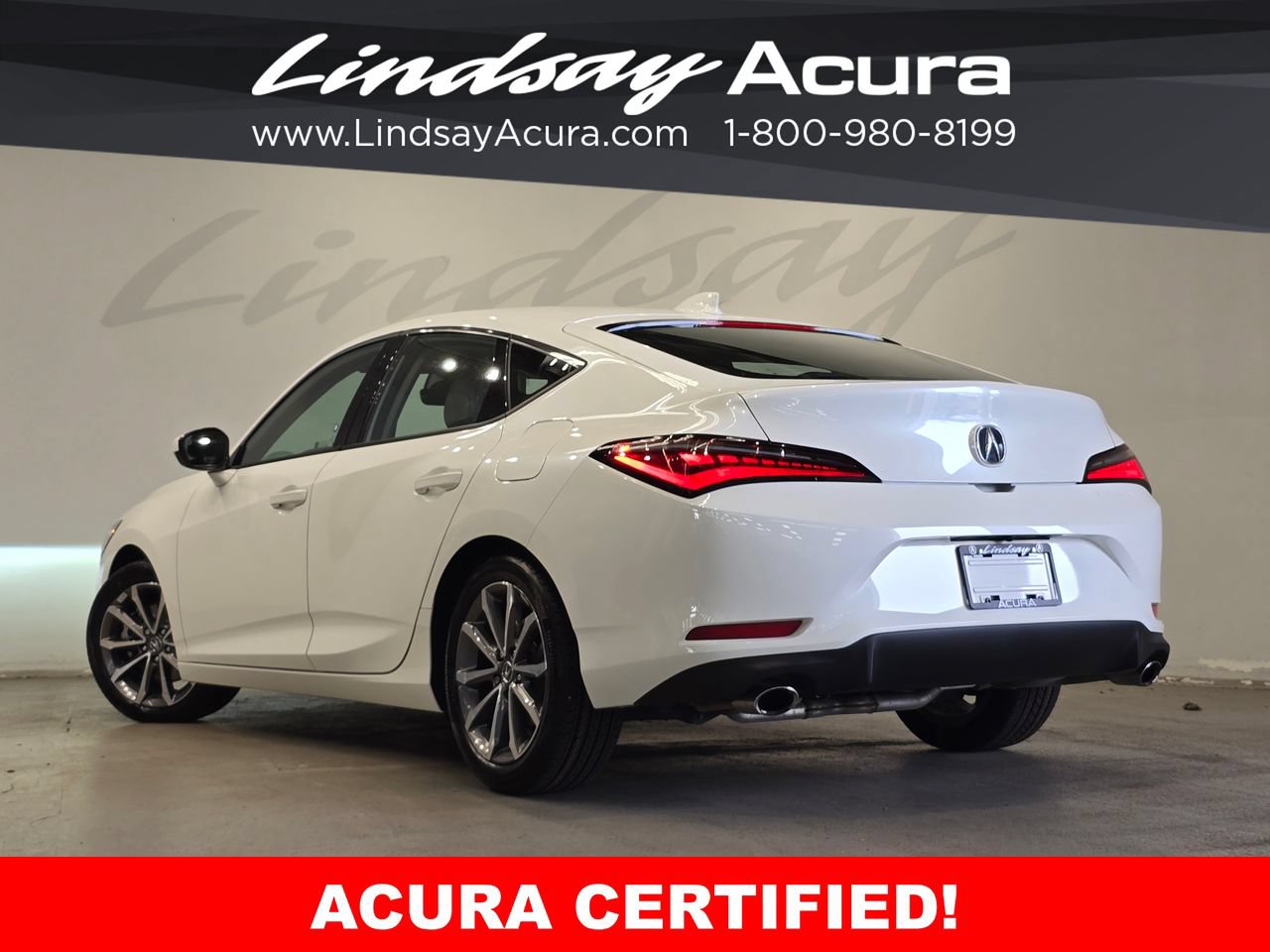Certified 2024 Acura Integra FWD image 4