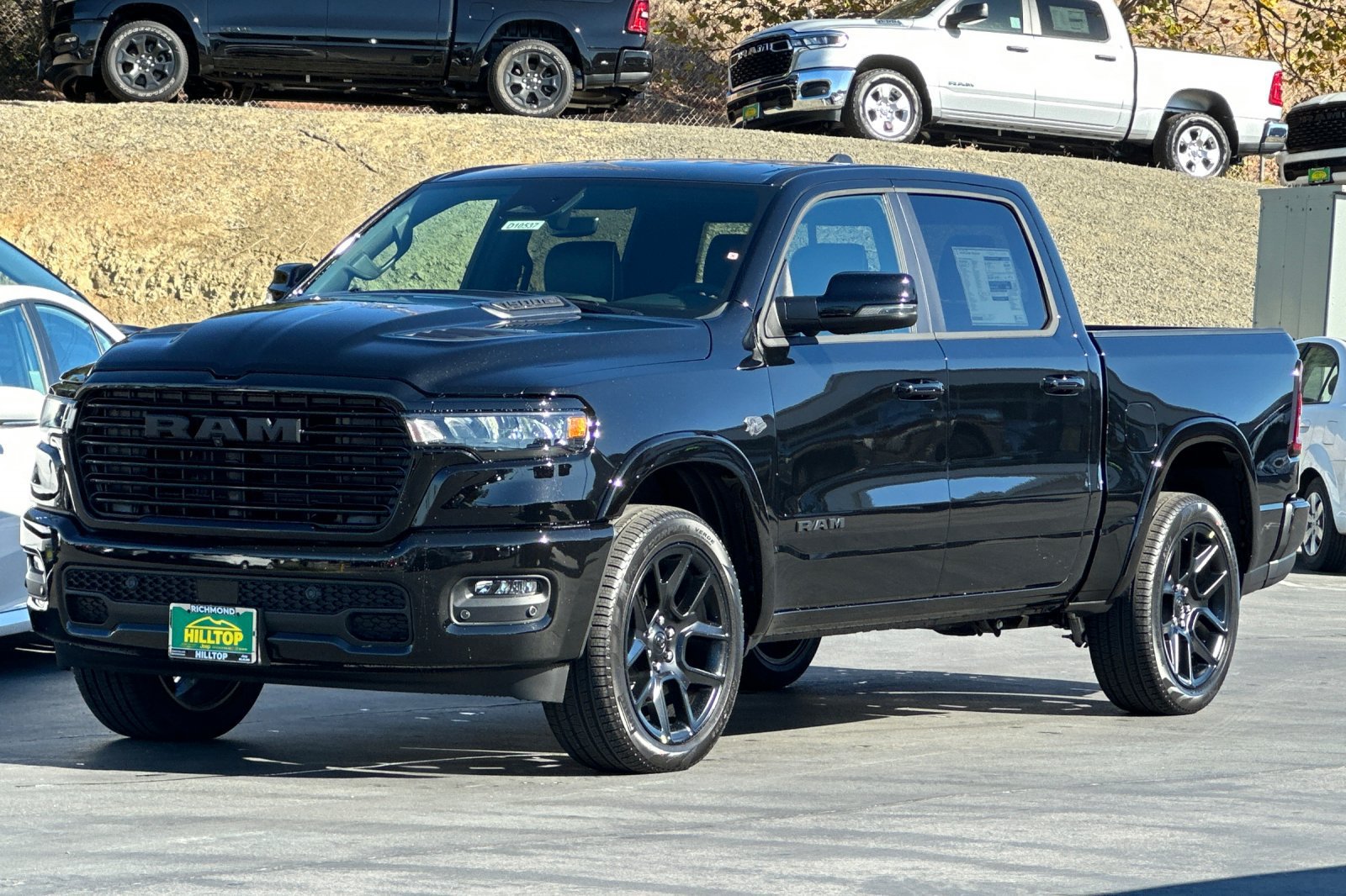 New 2027 RAM 1500 Laramie AWD/4WD image 8