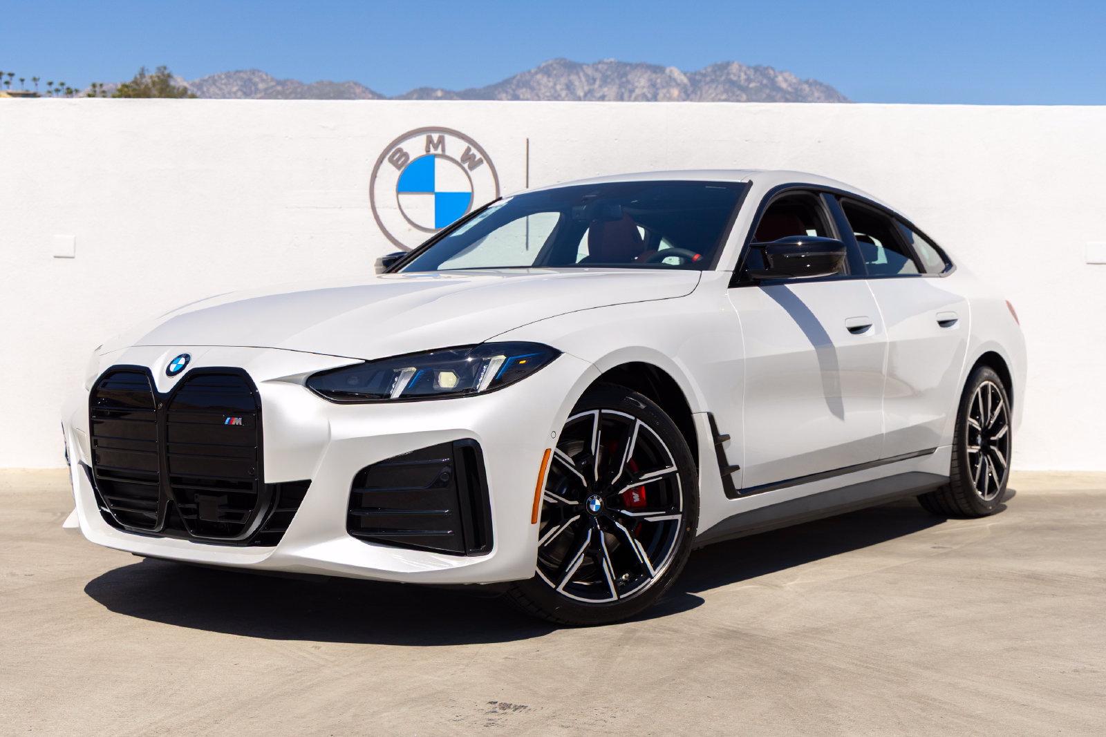 New 2026 BMW i4 M60 w/ Premium Package AWD/4WD image 8
