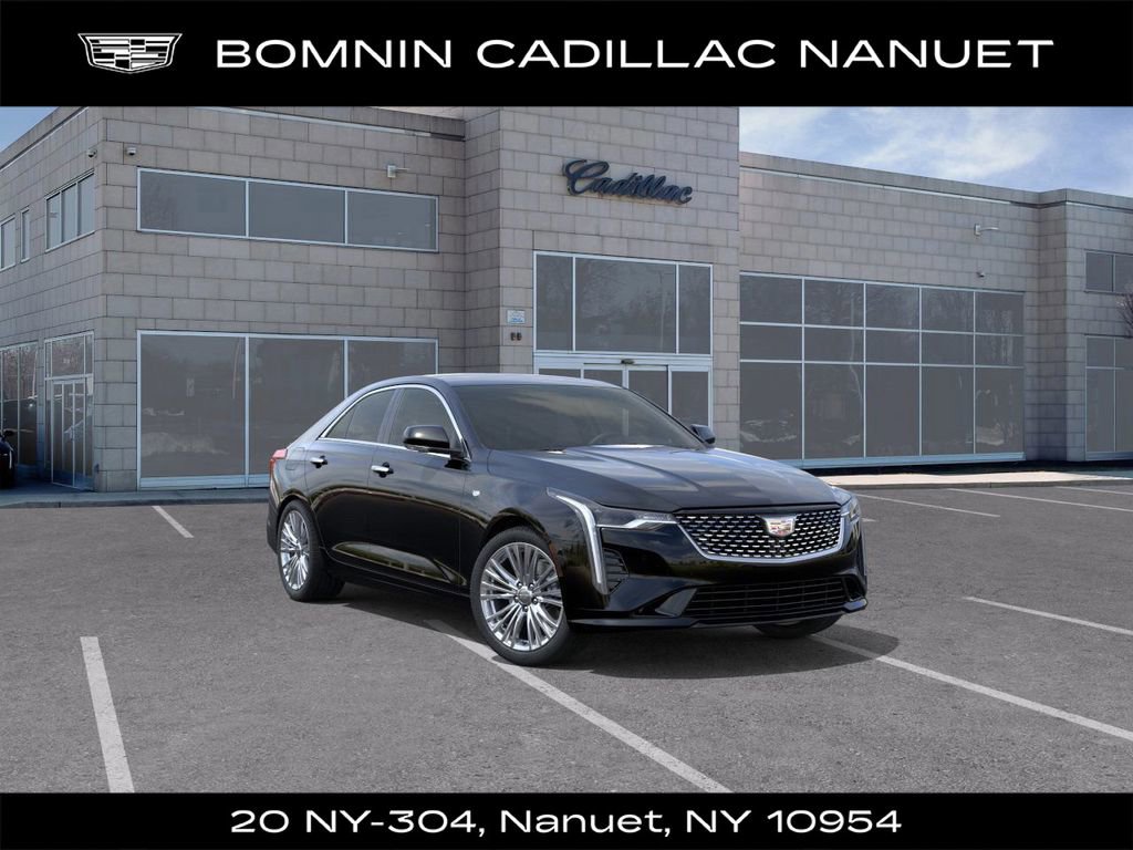 New 2026 Cadillac CT4 Premium Luxury