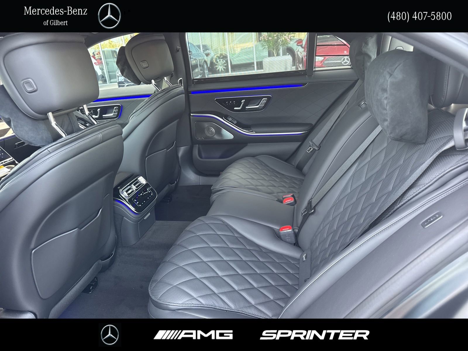 New 2026 Mercedes-Benz S 580 4MATIC Sedan image 17