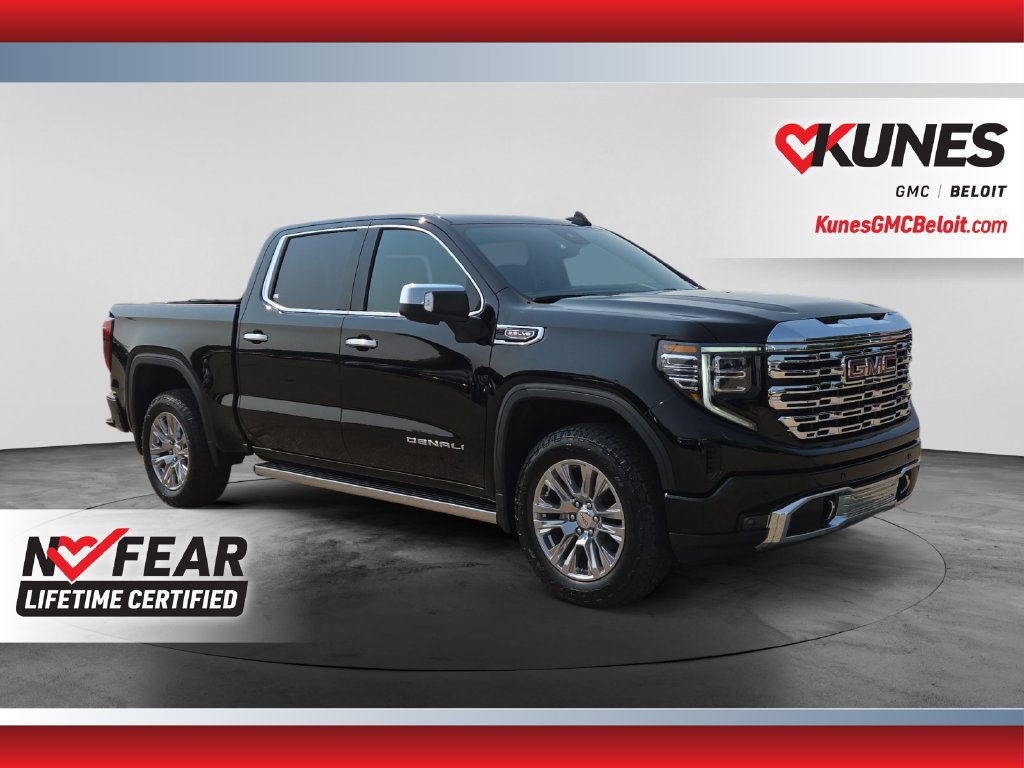 New 2026 GMC Sierra 1500 Denali w/ Technology Package