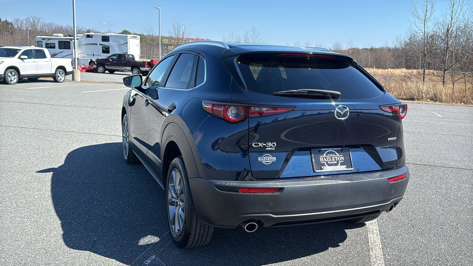 Used 2023 MAZDA CX-30 AWD 2.5 S w/ Select Package image 9