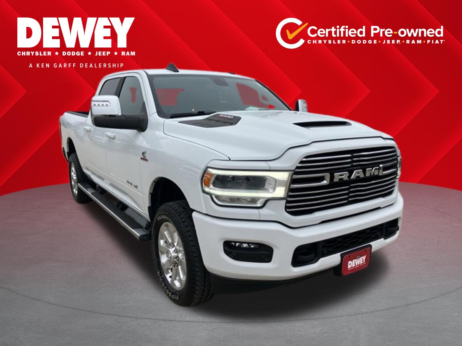 Certified 2024 RAM 3500 Laramie w/ Sport Appearance Package image 1
