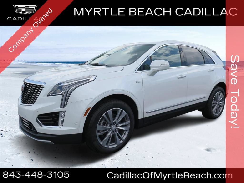 New 2026 Cadillac XT5 Premium Luxury w/ Driver Assist Package FWD image 8