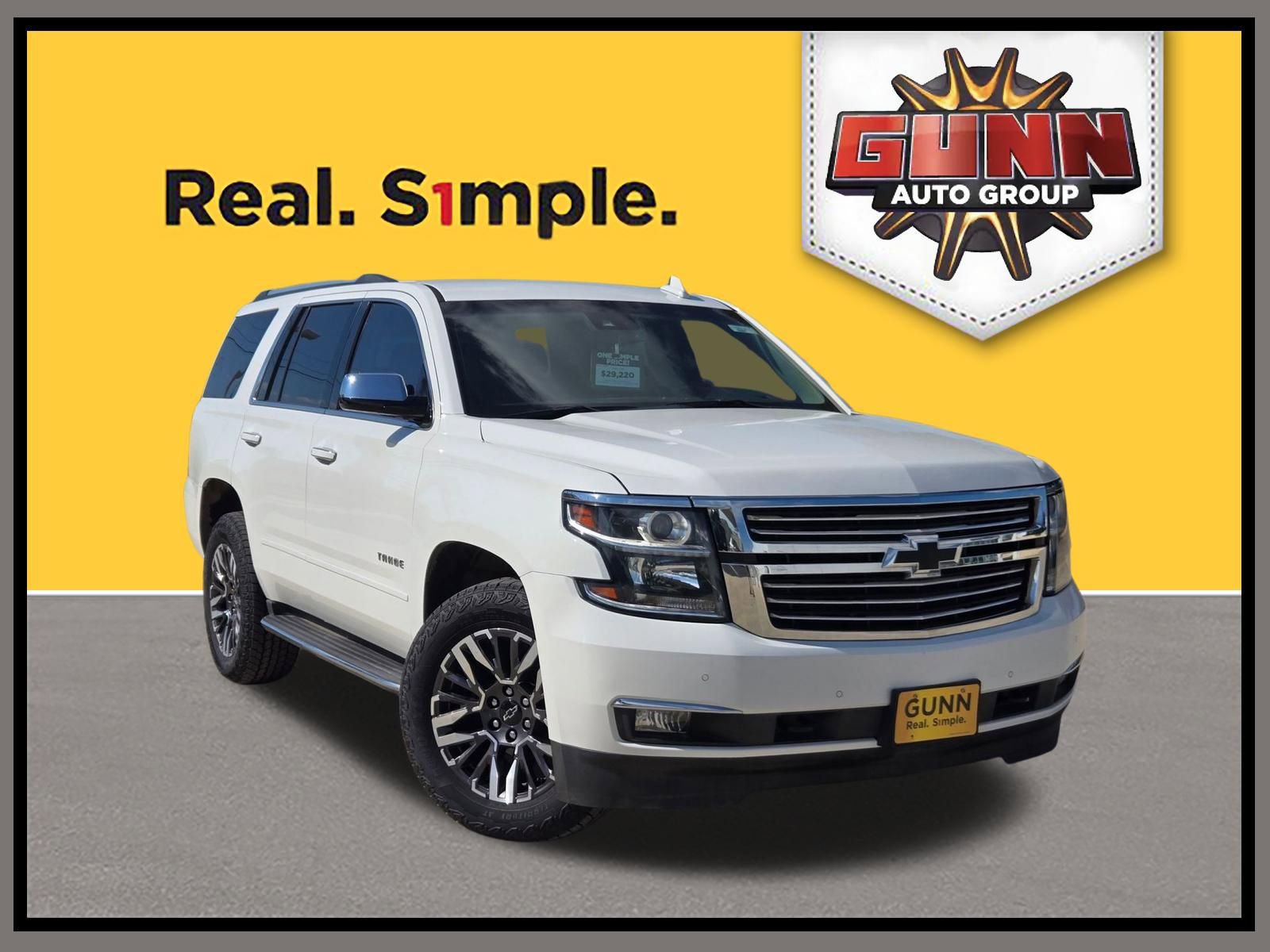 Certified 2017 Chevrolet Tahoe Premier AWD/4WD video 1