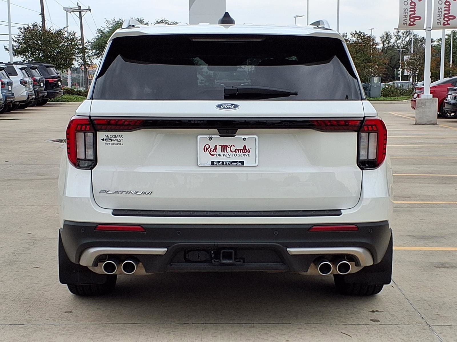 Used 2025 Ford Explorer Platinum w/ Ultimate Package image 6