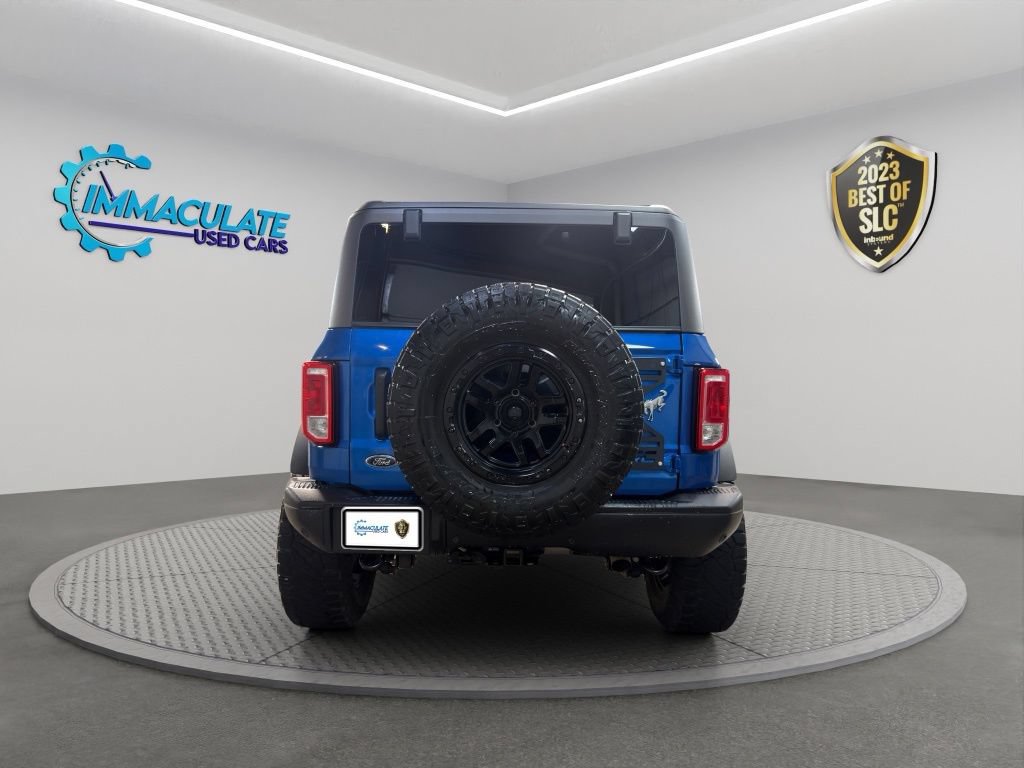 Used 2021 Ford Bronco Black Diamond AWD/4WD image 4