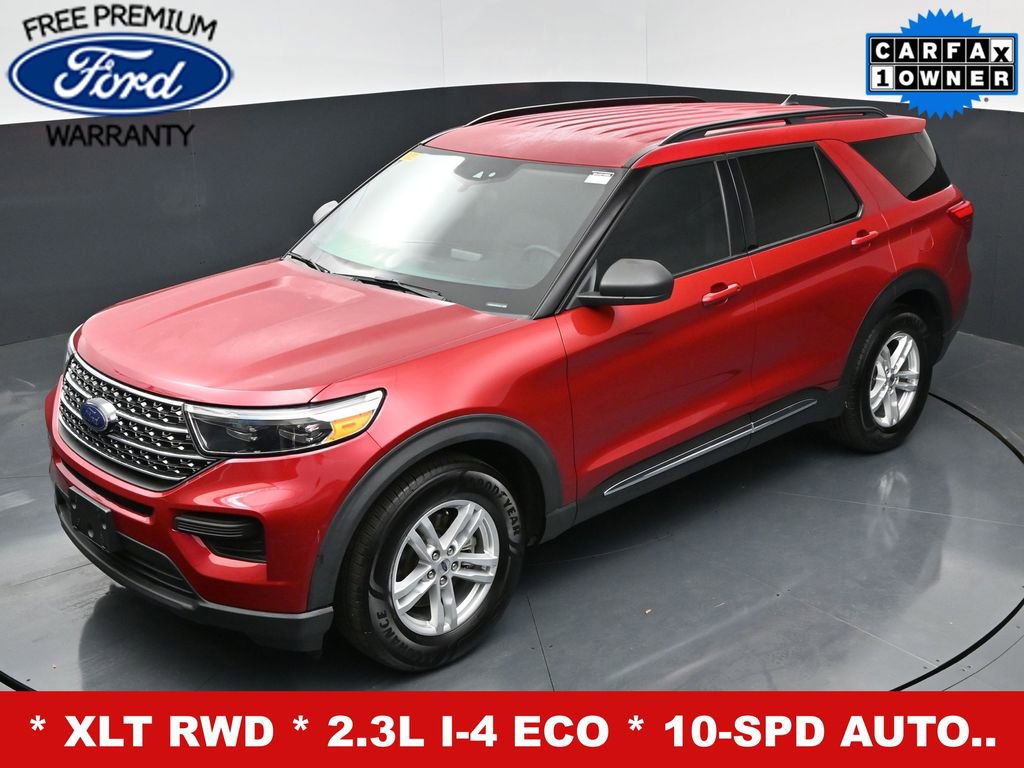 Used 2021 Ford Explorer XLT RWD image 32