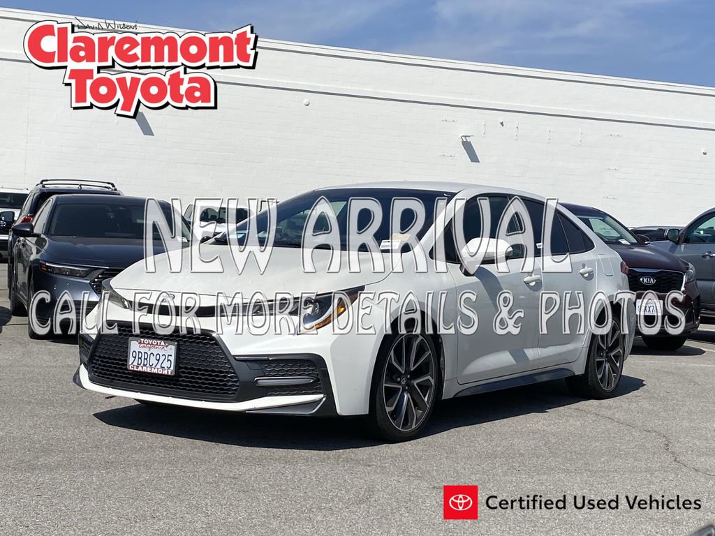 Certified 2021 Toyota Corolla SE w/ Protection Package (TMS) image 1