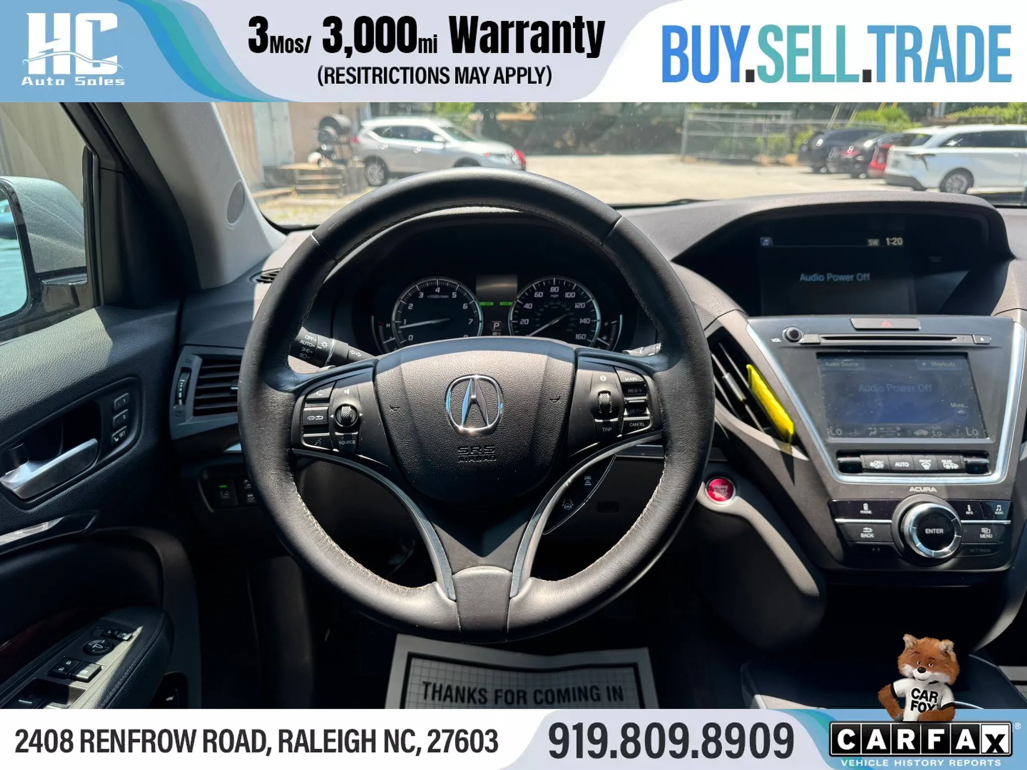 Used 2016 Acura MDX FWD image 27