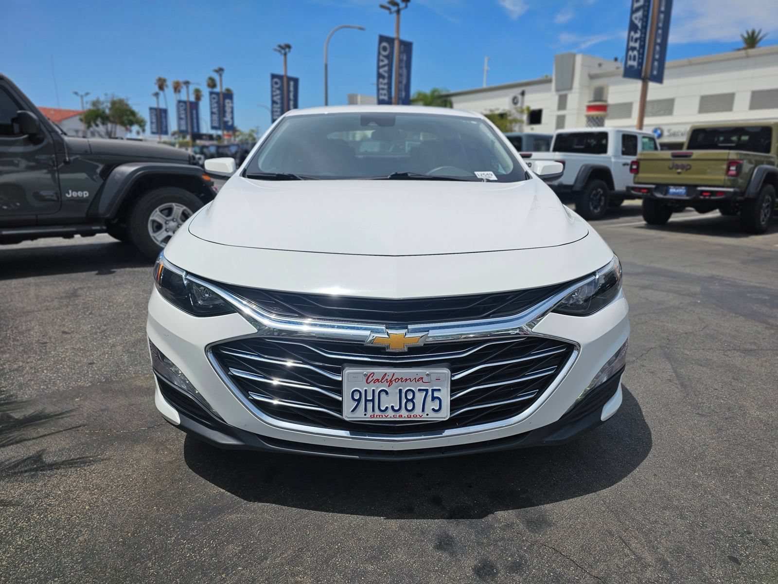 Used 2023 Chevrolet Malibu LT FWD image 3