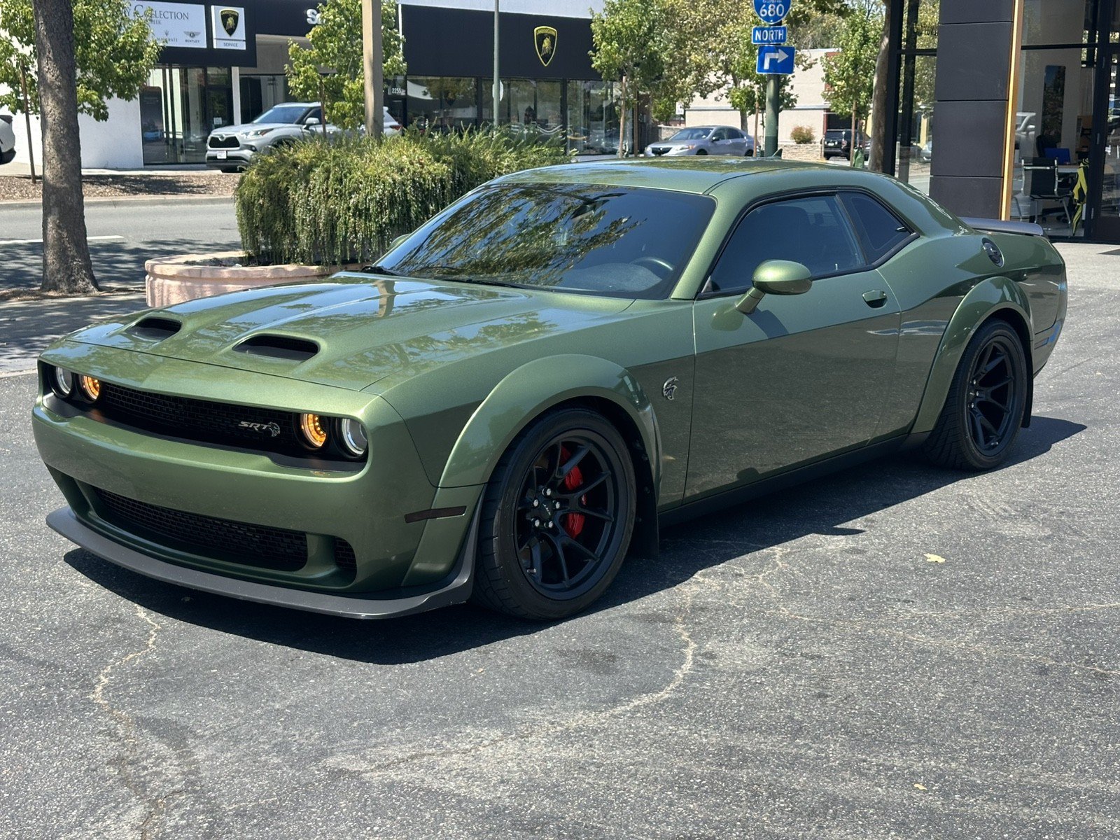 Used 2021 Dodge Challenger SRT Hellcat Redeye RWD image 3