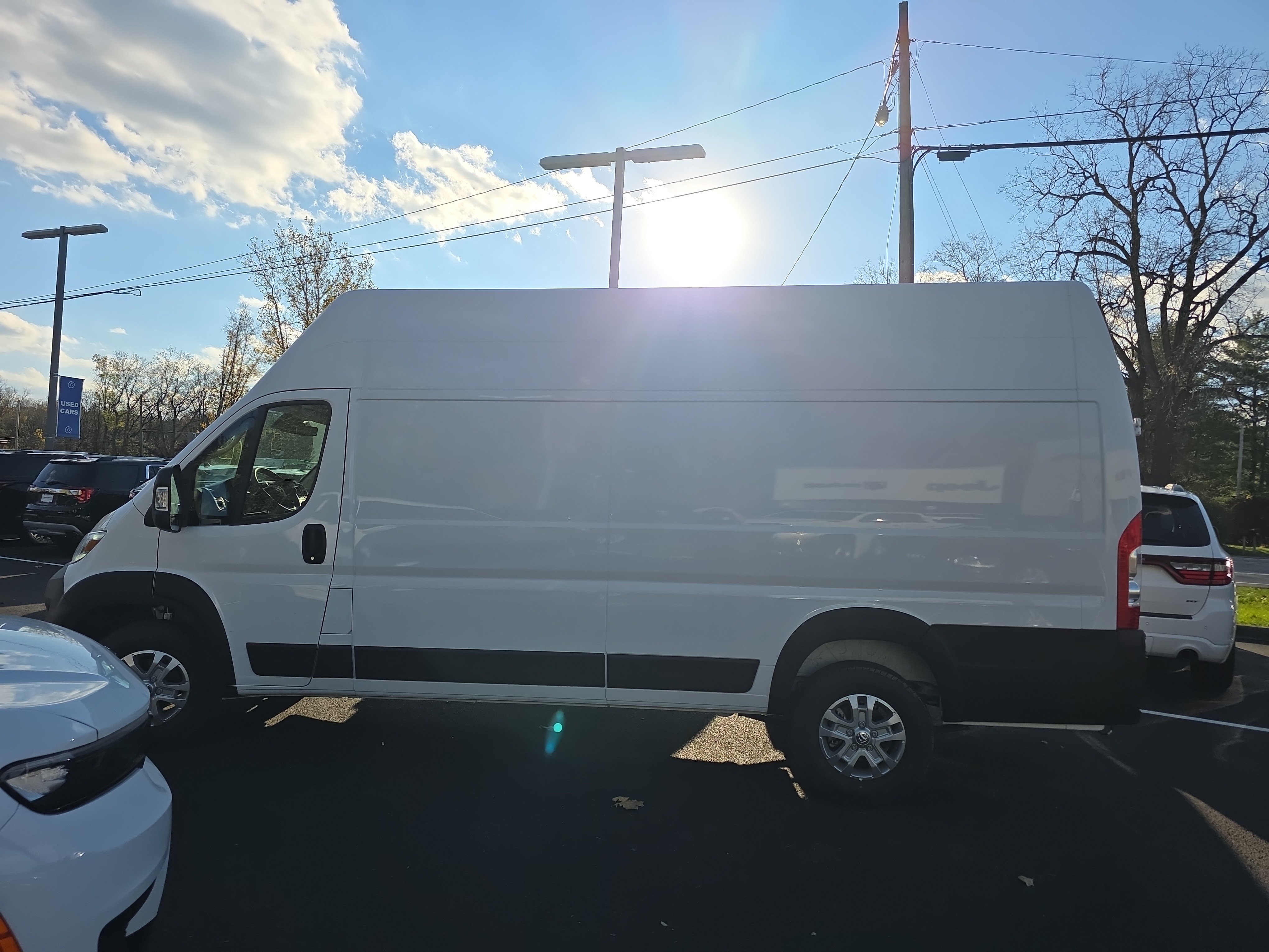 New 2026 RAM ProMaster 3500 w/ Quick Order Package 22G SLT FWD image 18