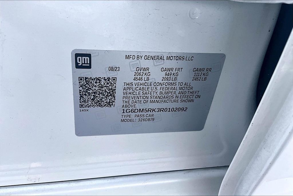 Used 2024 Cadillac CT5 Luxury image 34