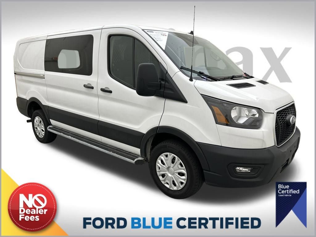Certified 2024 Ford Transit 250 Low Roof w/ Exterior Upgrade Package