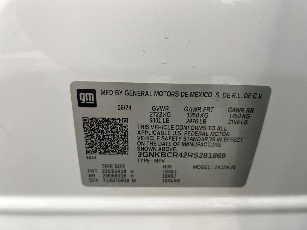 Used 2024 Chevrolet Blazer LT w/ Convenience Package FWD image 27
